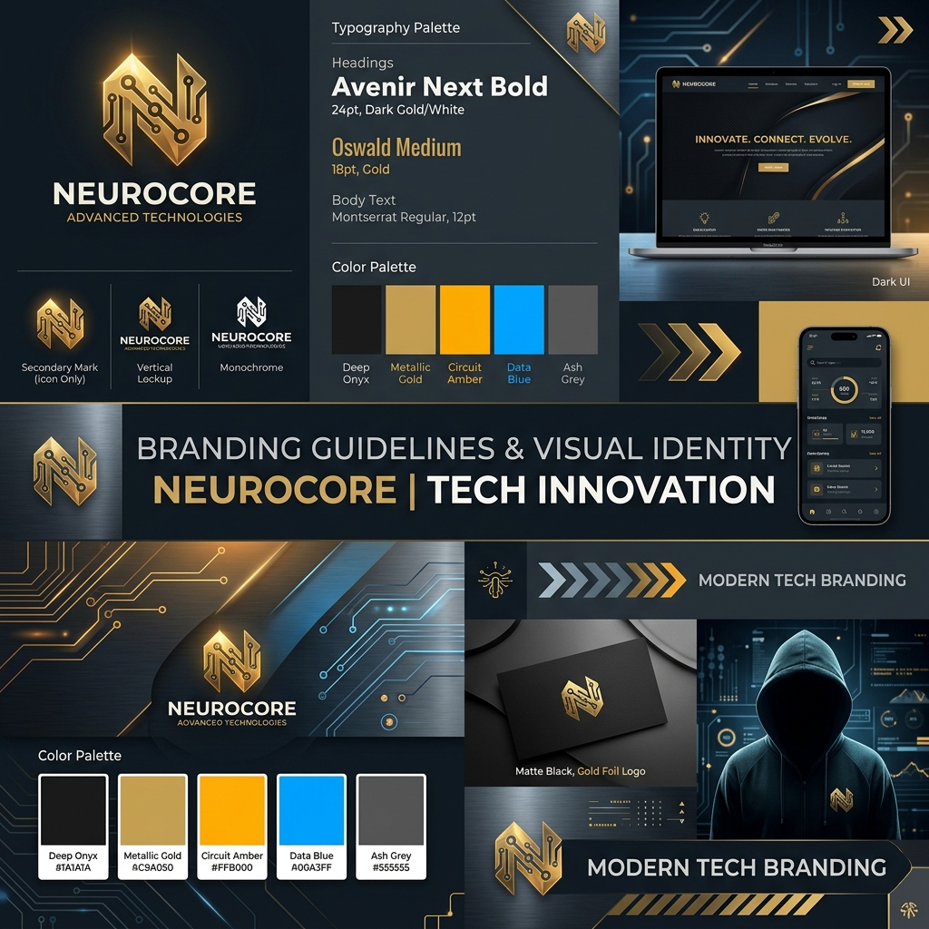Business Website & Digital Branding mockup
